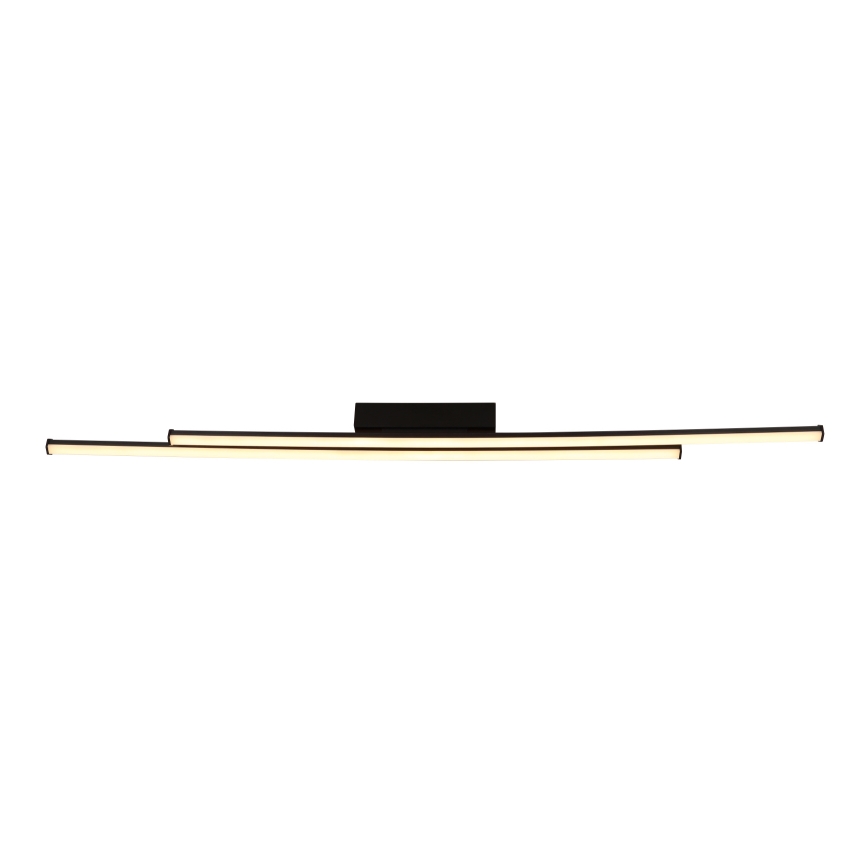 Globo - LED-Deckenleuchte LED/24W/230V 3000K schwarz