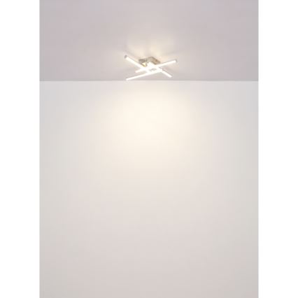 Globo - LED-Deckenleuchte LED/24W/230V 3000K schwarz