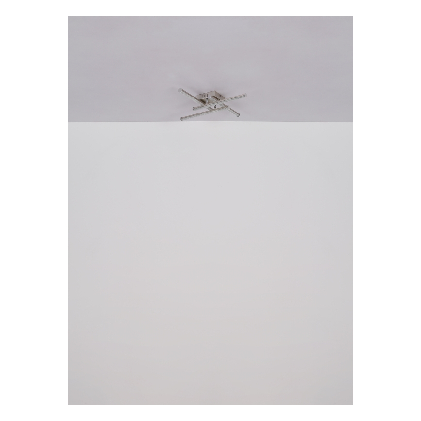 Globo - LED-Deckenleuchte LED/24W/230V 3000K schwarz