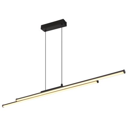 Globo - LED-Hängeleuchte LED/24W/230V 3000K schwarz