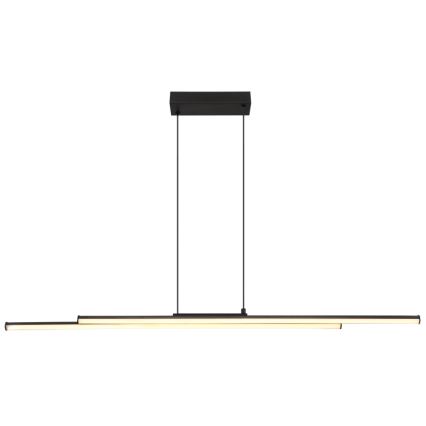 Globo - LED-Hängeleuchte LED/24W/230V 3000K schwarz