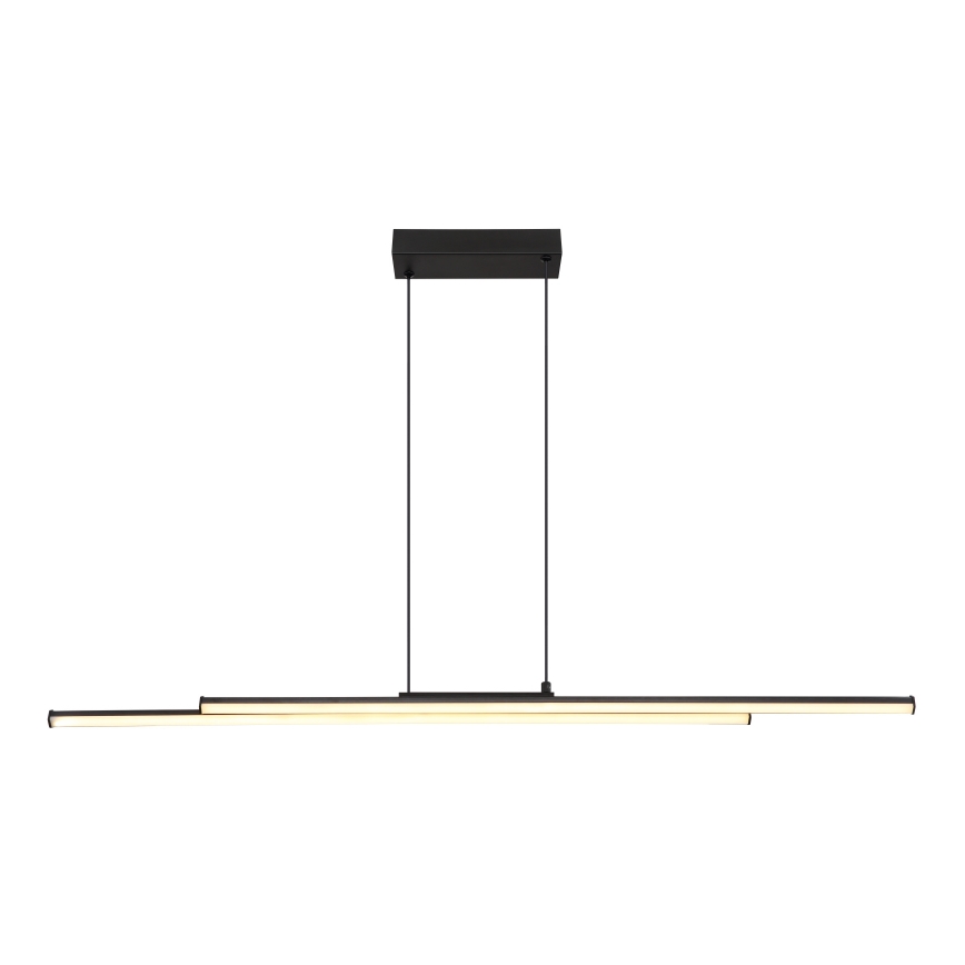 Globo - LED-Hängeleuchte LED/24W/230V 3000K schwarz