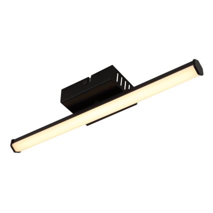 Globo - LED-Deckenleuchte LED/6W/230V 3000K schwarz