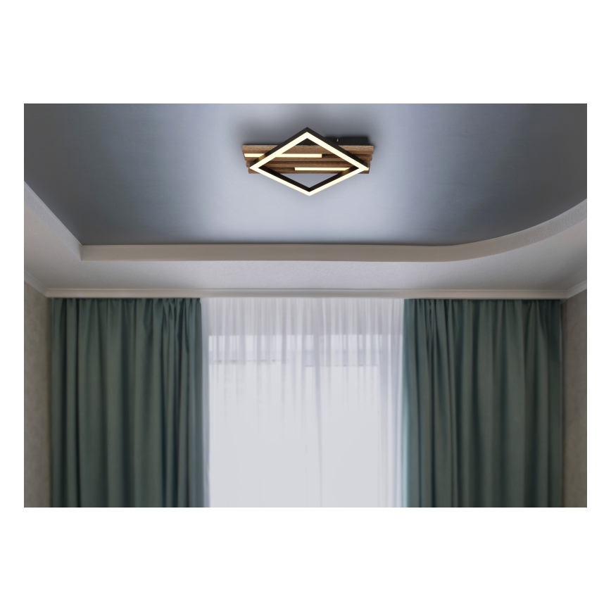Globo - LED-Deckenleuchte LED/19W/230V 3000K 31x33 cm