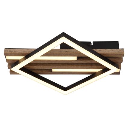 Globo - LED-Deckenleuchte LED/19W/230V 3000K 31x33 cm