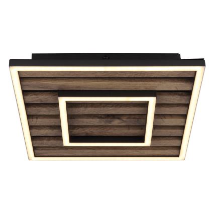 Globo - LED-Deckenleuchte LED/18W/230V 3000K 30x30 cm