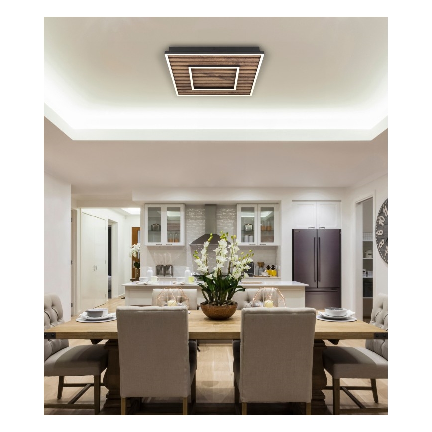 Globo - LED-Deckenleuchte LED/36W/230V 3000K 45x45 cm