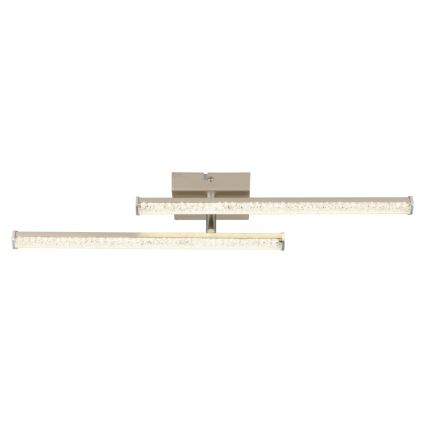 Globo - LED-Deckenleuchte LED/12W/230V 4000K matt Chrom