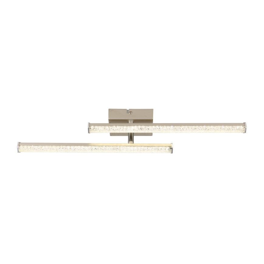Globo - LED-Deckenleuchte LED/12W/230V 4000K matt Chrom