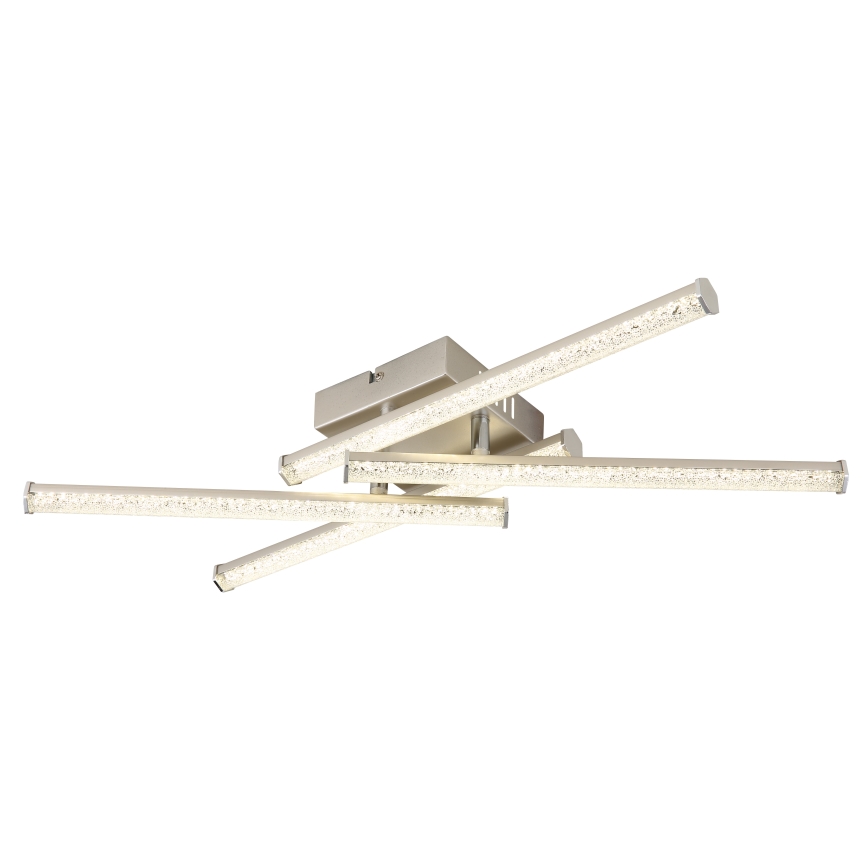 Globo - LED-Deckenleuchte LED/24W/230V 4000K matt Chrom
