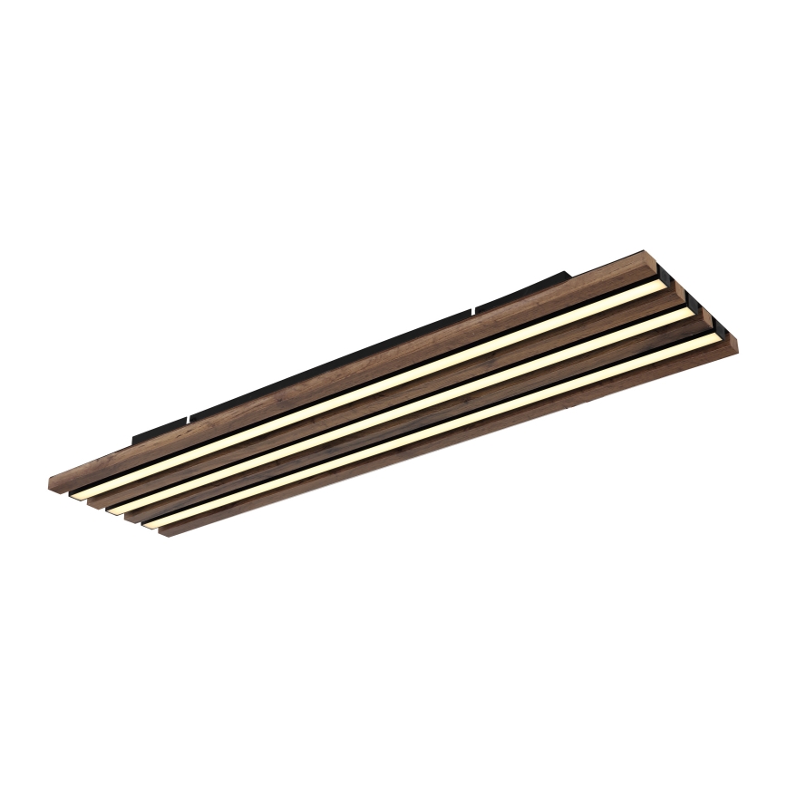 Globo - LED-Deckenleuchte LED/30W/230V 3000K 80x20 cm Holz