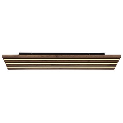 Globo - LED-Deckenleuchte LED/30W/230V 3000K 80x20 cm Holz