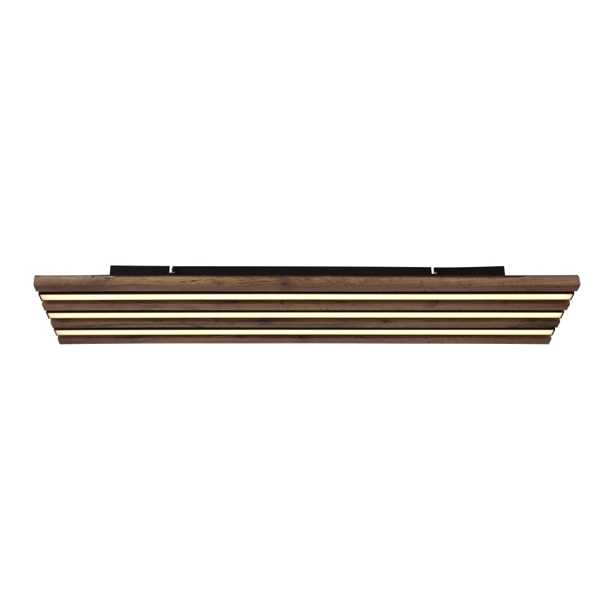 Globo - LED-Deckenleuchte LED/30W/230V 3000K 80x20 cm Holz