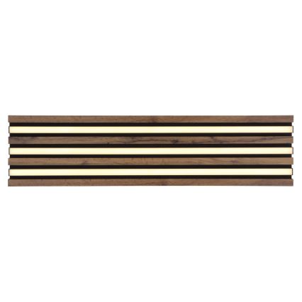 Globo - LED-Deckenleuchte LED/30W/230V 3000K 80x20 cm Holz