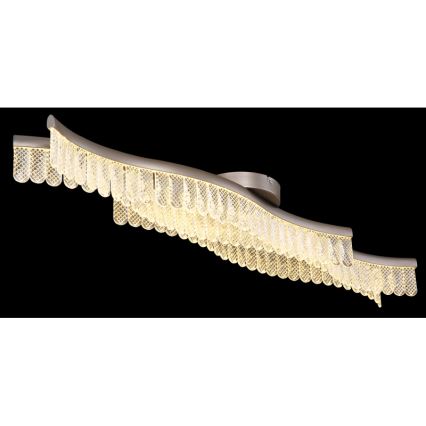Globo - LED-Deckenleuchte LED/35W/230V 3200K 18x108 cm matt Chrom