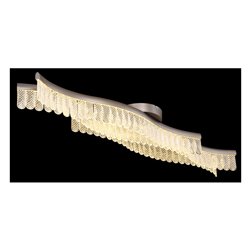 Globo - LED-Deckenleuchte LED/35W/230V 3200K 18x108 cm matt Chrom