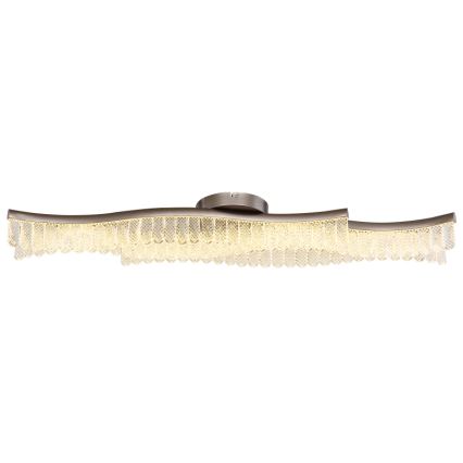 Globo - LED-Deckenleuchte LED/35W/230V 3200K 18x108 cm matt Chrom