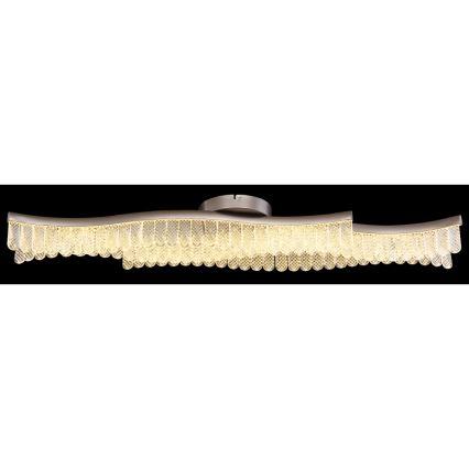 Globo - LED-Deckenleuchte LED/35W/230V 3200K 18x108 cm matt Chrom