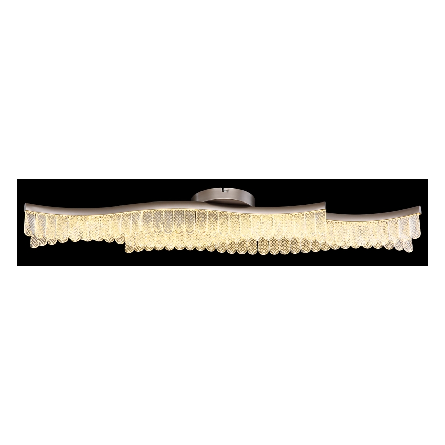 Globo - LED-Deckenleuchte LED/35W/230V 3200K 18x108 cm matt Chrom