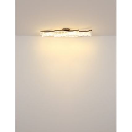 Globo - LED-Deckenleuchte LED/35W/230V 3200K 18x108 cm matt Chrom