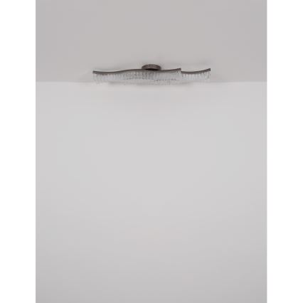 Globo - LED-Deckenleuchte LED/35W/230V 3200K 18x108 cm matt Chrom
