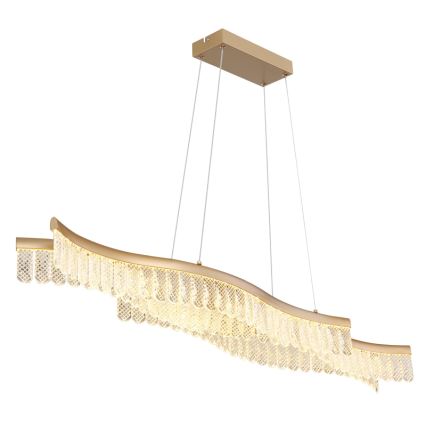 Globo - LED-Hängeleuchte LED/35W/230V 3200K golden