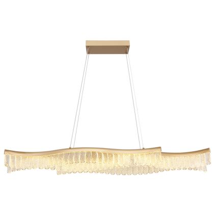 Globo - LED-Hängeleuchte LED/35W/230V 3200K golden