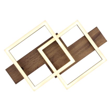 Globo - LED-Deckenleuchte LED/16W/230V 3000K 33x44 cm