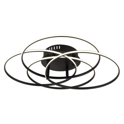 Globo - LED-Deckenleuchte LED/55W/230V 4000K d 51,5 cm schwarz