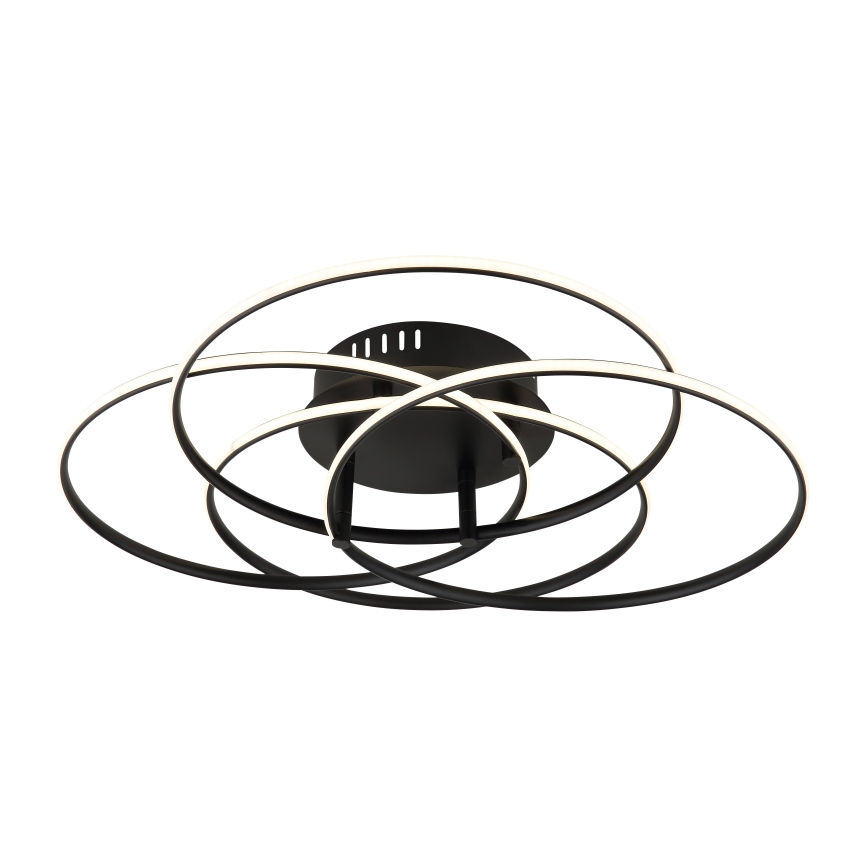 Globo - LED-Deckenleuchte LED/55W/230V 4000K d 51,5 cm schwarz
