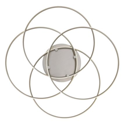 Globo - LED-Deckenleuchte LED/55W/230V 4000K d 51,5 cm matt Chrom