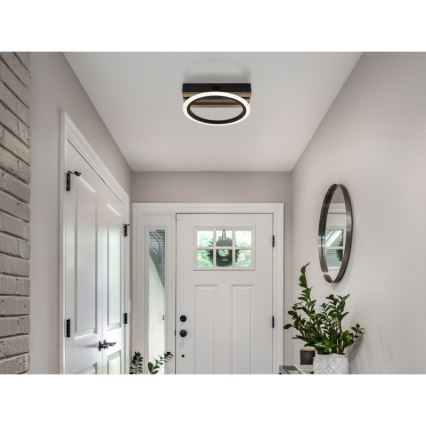 Globo - LED-Deckenleuchte LED/10W/230V 3000/4200/600K 25x25 cm