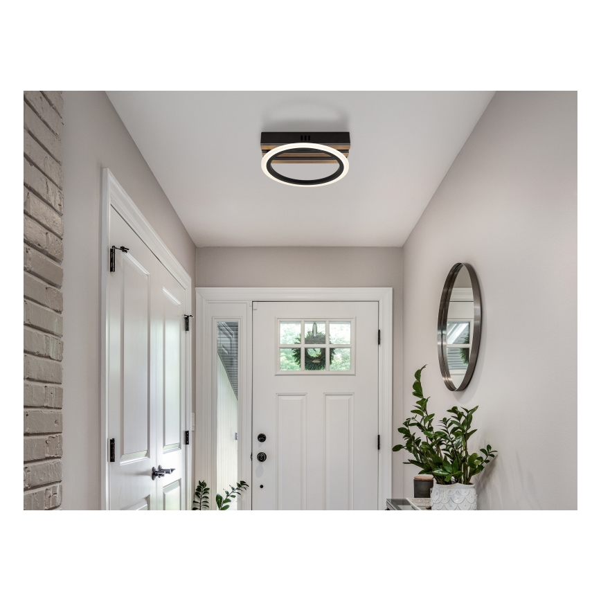 Globo - LED-Deckenleuchte LED/10W/230V 3000/4200/600K 25x25 cm