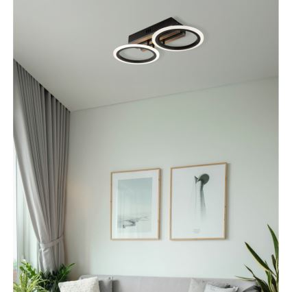 Globo - LED Deckenleuchte LED/15W/230V 3000/4200/600K 21x44,5 cm