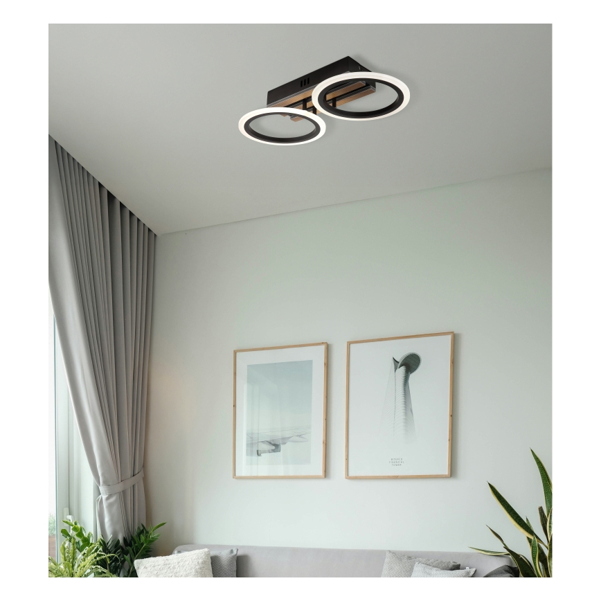 Globo - LED Deckenleuchte LED/15W/230V 3000/4200/600K 21x44,5 cm