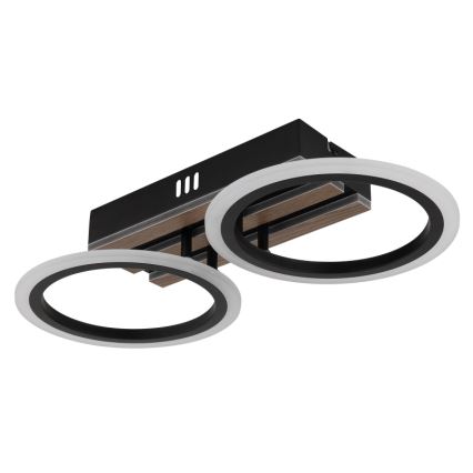 Globo - LED Deckenleuchte LED/15W/230V 3000/4200/600K 21x44,5 cm