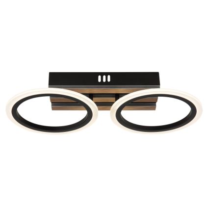 Globo - LED Deckenleuchte LED/15W/230V 3000/4200/600K 21x44,5 cm