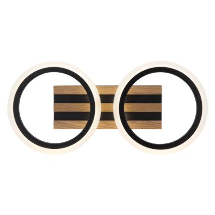 Globo - LED Deckenleuchte LED/15W/230V 3000/4200/600K 21x44,5 cm