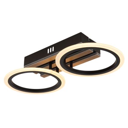 Globo - LED Deckenleuchte LED/15W/230V 3000/4200/600K 21x44,5 cm