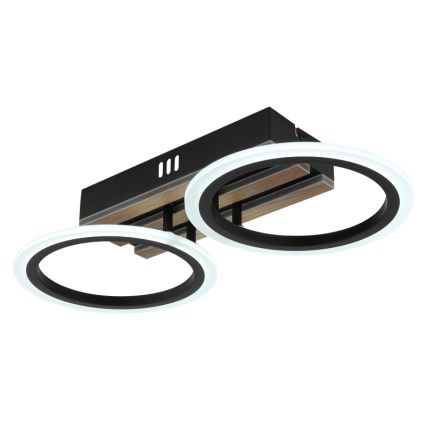 Globo - LED Deckenleuchte LED/15W/230V 3000/4200/600K 21x44,5 cm