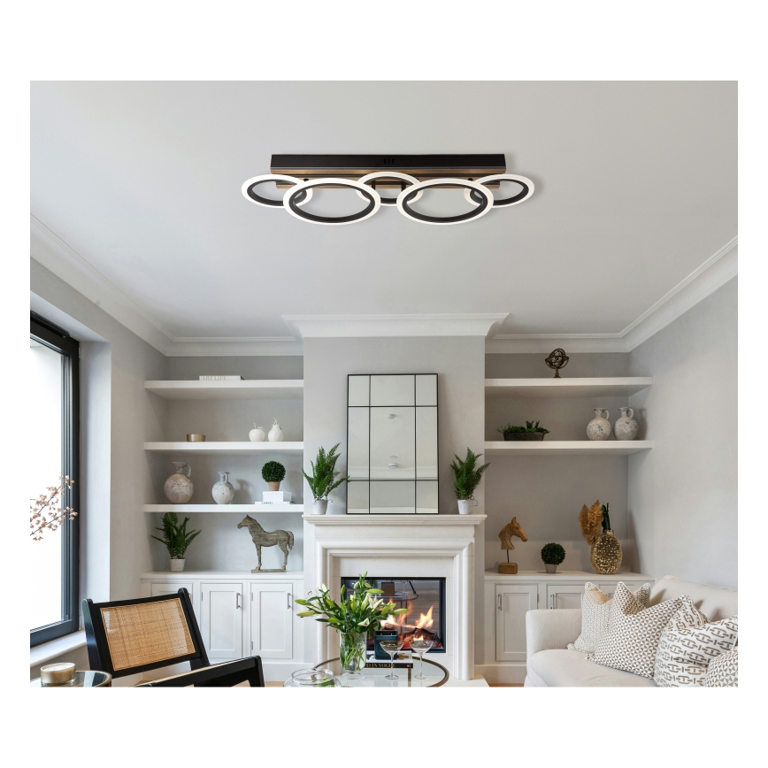 Globo - LED-Deckenleuchte LED/34W/230V 3000/4200/600K 25x74,5 cm