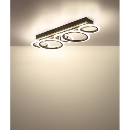Globo - LED-Deckenleuchte LED/34W/230V 3000/4200/600K 25x74,5 cm
