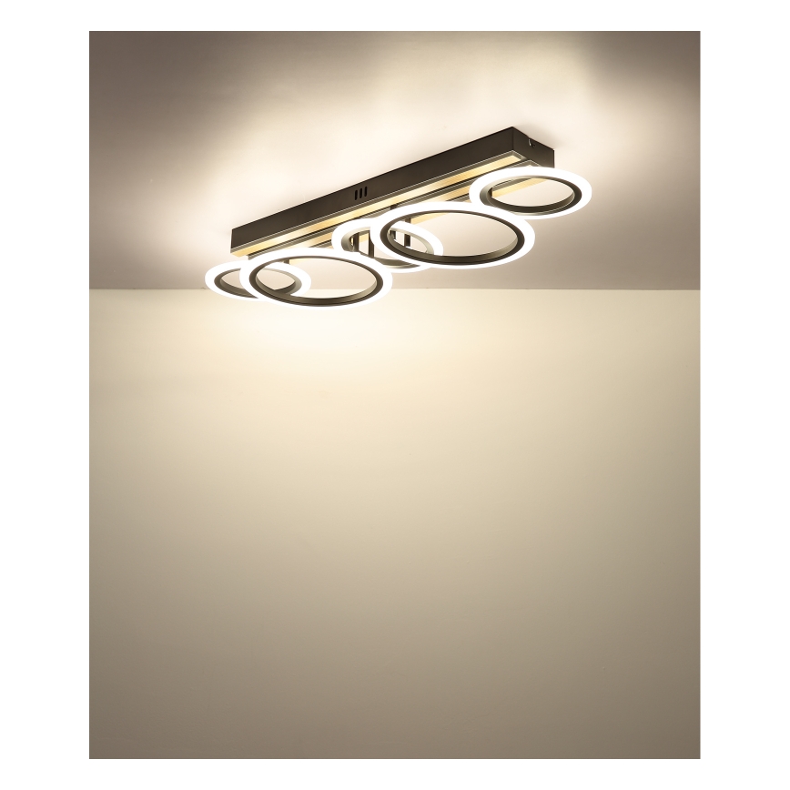 Globo - LED-Deckenleuchte LED/34W/230V 3000/4200/600K 25x74,5 cm