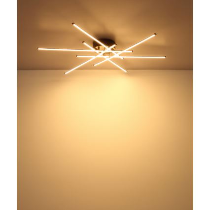 Globo - LED-Deckenleuchte LED/40W/230V 3000K schwarz
