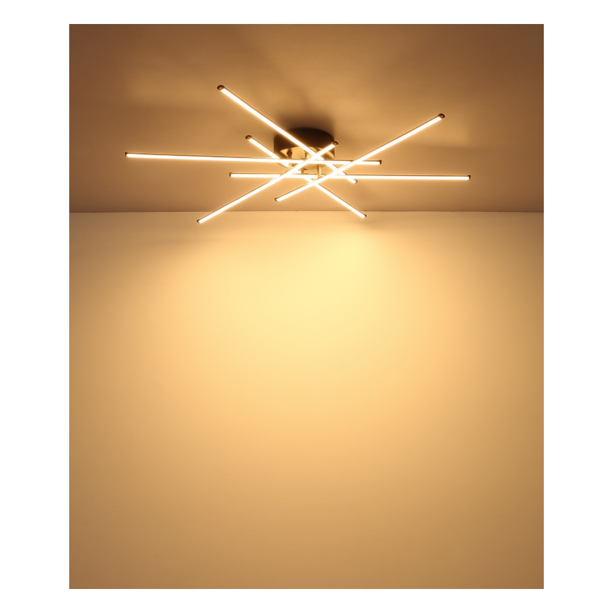Globo - LED-Deckenleuchte LED/40W/230V 3000K schwarz