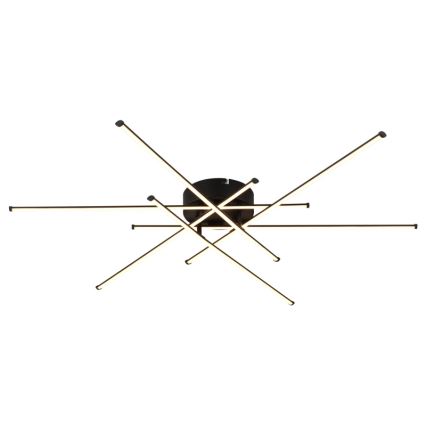 Globo - LED-Deckenleuchte LED/40W/230V 3000K schwarz