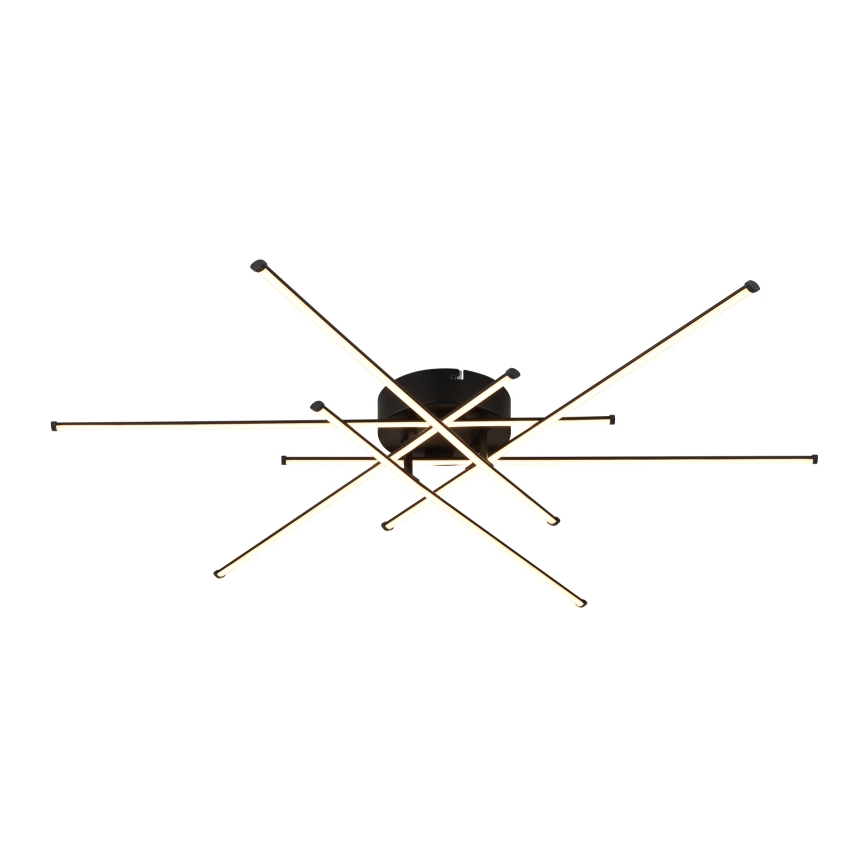 Globo - LED-Deckenleuchte LED/40W/230V 3000K schwarz