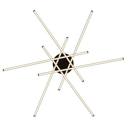 Globo - LED-Deckenleuchte LED/40W/230V 3000K schwarz