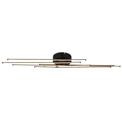 Globo - LED-Deckenleuchte LED/40W/230V 3000K schwarz
