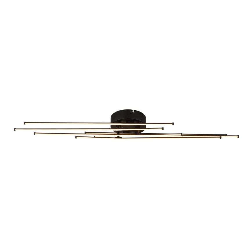 Globo - LED-Deckenleuchte LED/40W/230V 3000K schwarz